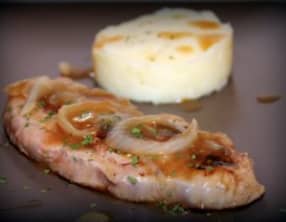 Pavé d’agneau express