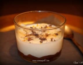 Panna cotta aux Calissons