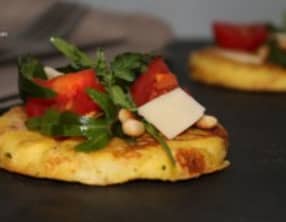 Pancake de pomme de terre