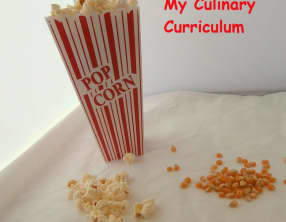 Pop corn sucré ou salé maison