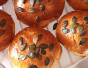 Petits pains au fromage blanc