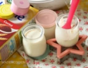 Yaourt au céréale cacao - 10 mois