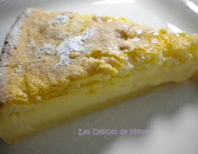 Le gâteau magique à la vanille