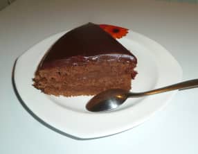 Gâteau très chocolat à la fève de tonka