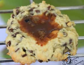 Cookies Pépites de Chocolat Noir et Caramel Salé