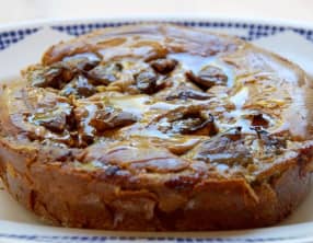 Clafoutis aux figues et au sarrasin