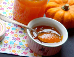 Confiture de courge citrouille