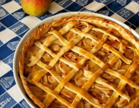 Tarte aux pommes à l'ancienne