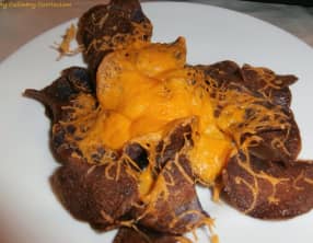 Chips de bleue d'Artois et mimolette