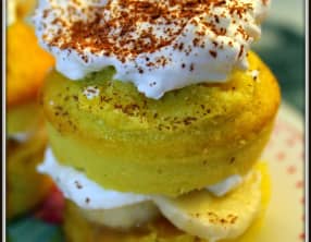 Banoffee Sponge Cake