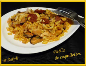 Paëlla de coquillettes