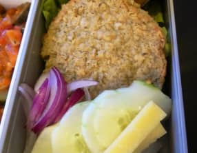 Burger végétal à la Vietnamienne