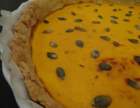 Tarte au Potimarron