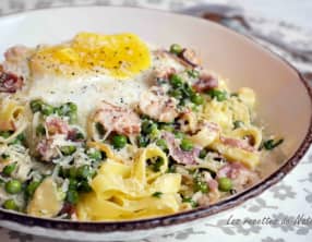 Tagliatelles à la paysanne