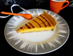 Pumpkin pie épicée