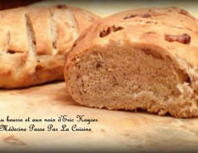 Pain au beurre et au noix inspiré d'Eric Kayser