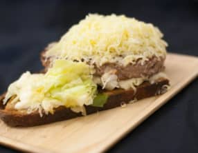 Tartine sauce gribiche