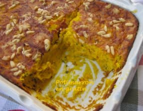 Potimarron en gratin