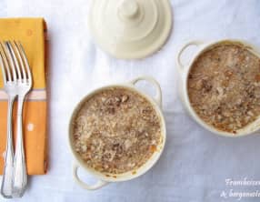 Parmentier de cabillaud au potiron