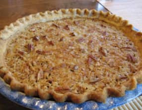 Tarte à la noix de coco façon grand-mère américaine