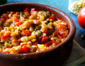 Caponata italienne