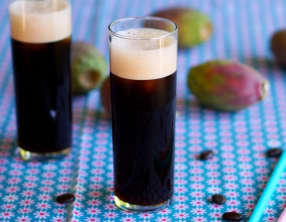 Café frappé à la mode grecque