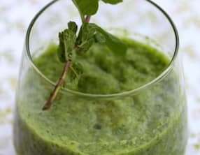 Green Smoothie, boisson aux épinard