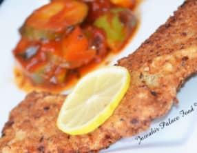 Escalope de veau à l’italienne