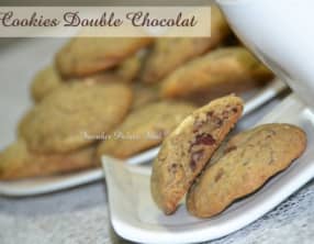 Cookies Double chocolat