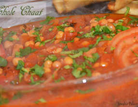 Chole Chaat Masala ou Chana Masala