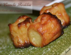 cannelés bordelais à l'oriental