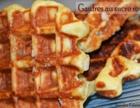 Gaufres au sucre roux by Philippe Conticini