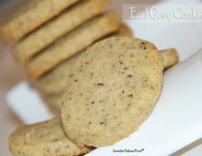 Earl Grey Tea Cookies by Martha Stewart