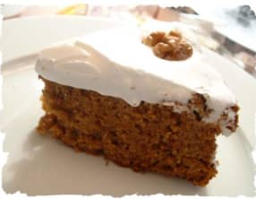 Carrots cake