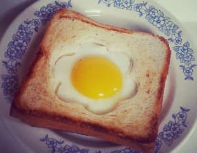 Croque Madame sans chichi