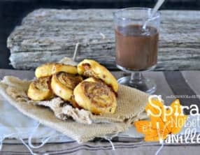 Spirale feuilleté noisette tonka et rapadura de Jamie Oliver