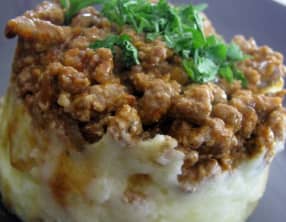 Parmentier Tikka Masala