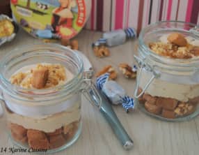 La tarte nomade à la crème de marrons et au bonbon caramel