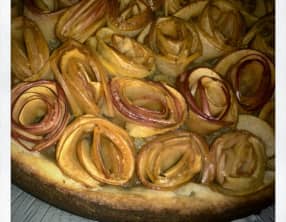 Tarte aux pommes de ma voisine Lessia