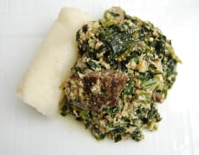 Boeuf aux épinards et graines de courge