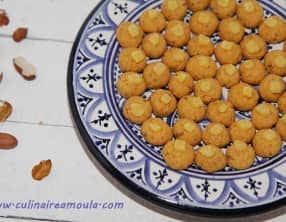 Fekakess piquant à la cacahuète