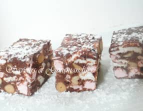 Rochers chocolat arachides