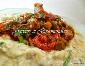 Agneau à la ratatouille de légumes façon turque