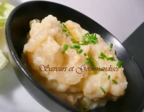 Caviar d’aubergines Oriental.