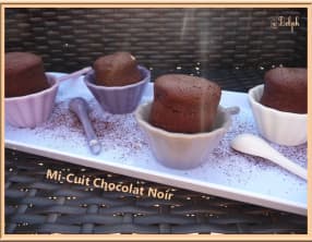 Mi-cuit chocolat noir