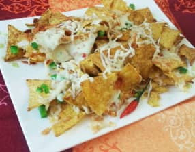 Nachos "hot spicy"