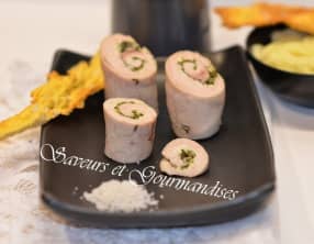 Ballotins de dinde aux herbes