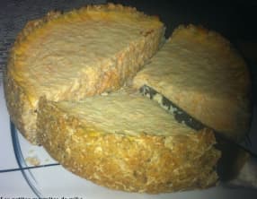 Cheesecake horriblement potiron