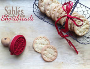 Sablés à la vanille façon shortbreads