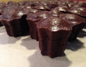 Cannelés au chocolat